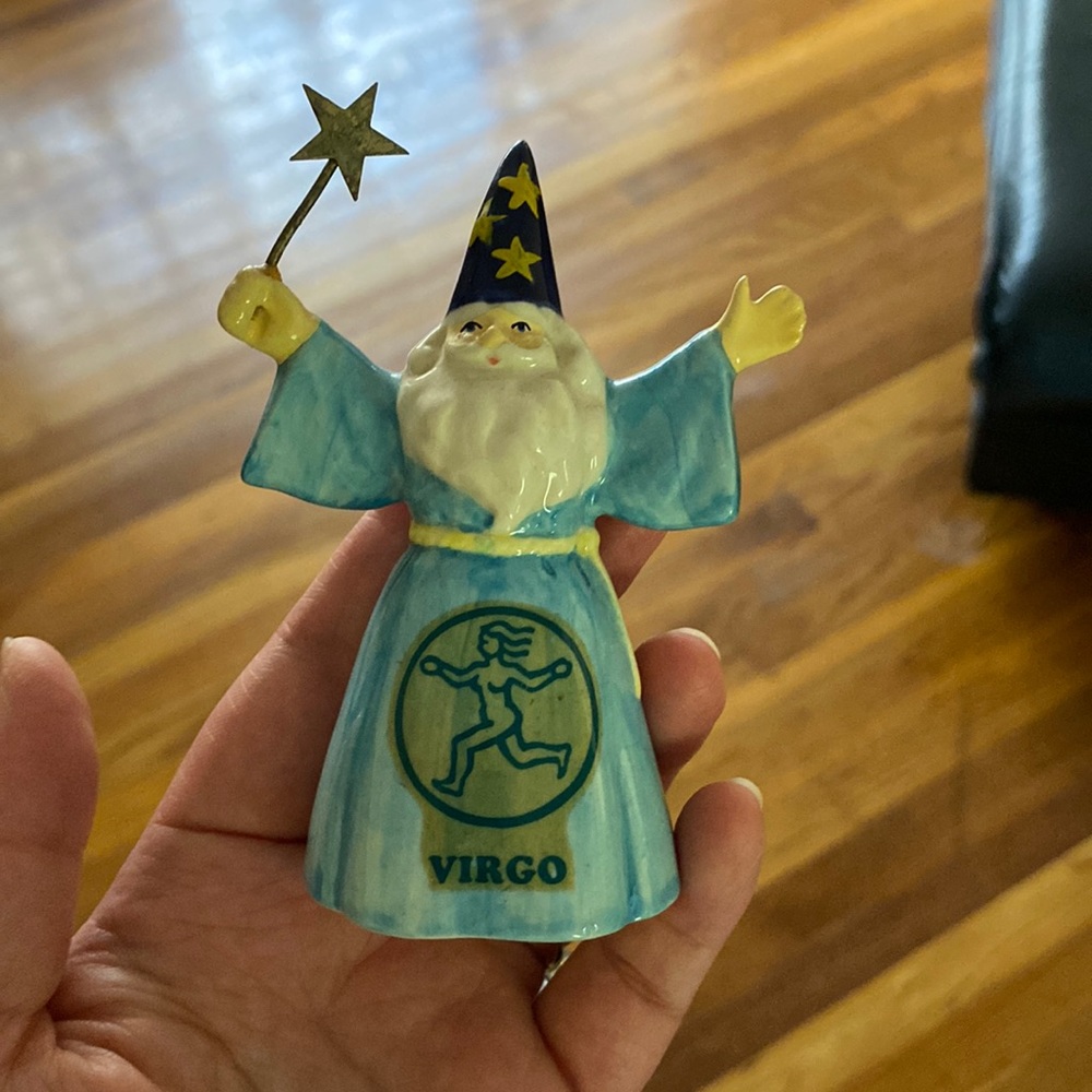Zodiac Merlin Wizard Virgo